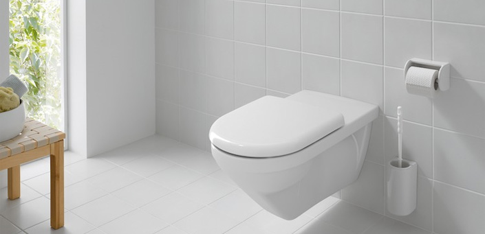 WC-Sitze mit Easy Cleaning Funktion