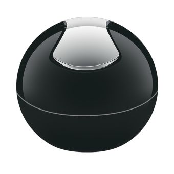 Abfalleimer Spirella Bowl - black - 1 Liter