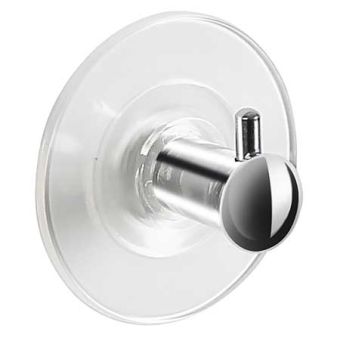 Saughaken Spirella Molly aus Edelstahl - Top-Produkte: Wäschekörbe, Duschvorhänge, WC-Deckel, Seifenspender, Duschbrausen, Badezimmerteppiche & mehr - Top-Marken: Spirella, Laufen, Diaqua, Hansgrohe, Geberit , Kleine Wolke & Co. - Fehr Badshop Schweiz