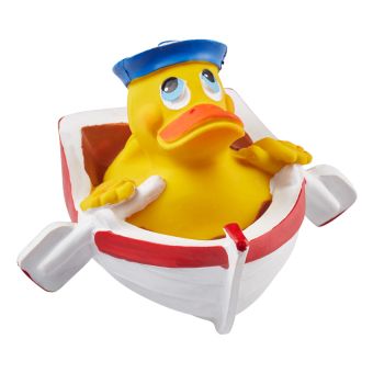 Badeente Diaqua Ahoi aus Naturkautschuk - Top-Produkte: Wäschekörbe, Duschvorhänge, WC-Deckel, Seifenspender, Duschbrausen, Badezimmerteppiche & mehr - Top-Marken: Spirella, Laufen, Diaqua, Hansgrohe, Geberit , Kleine Wolke & Co. - Fehr Badshop Schweiz