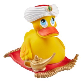 Badeente Diaqua Ali Baba aus Naturkautschuk - Top-Produkte: Wäschekörbe, Duschvorhänge, WC-Deckel, Seifenspender, Duschbrausen, Badezimmerteppiche & mehr - Top-Marken: Spirella, Laufen, Diaqua, Grohe, Geberit , Kleine Wolke & Co. - Fehr Badshop Schweiz