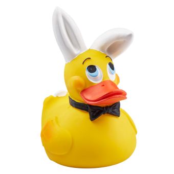 Badeente Diaqua Bunny aus Naturkautschuk - Top-Produkte: Wäschekörbe, Duschvorhänge, WC-Deckel, Seifenspender, Duschbrausen, Badezimmerteppiche & mehr - Top-Marken: Spirella, Laufen, Diaqua, Hansgrohe, Geberit , Kleine Wolke & Co. - Fehr Badshop Schweiz