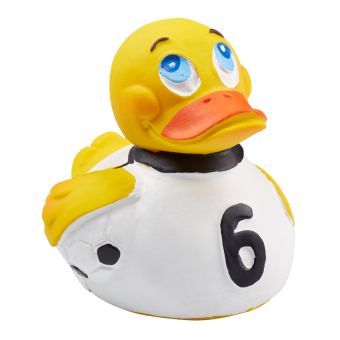 Badeente Diaqua Fussball aus Naturkautschuk - Top-Produkte: Wäschekörbe, Duschvorhänge, WC-Deckel, Seifenspender, Duschbrausen, Badezimmerteppiche & mehr - Top-Marken: Spirella, Laufen, Diaqua, Grohe, Geberit , Kleine Wolke & Co. - Fehr Badshop Schweiz