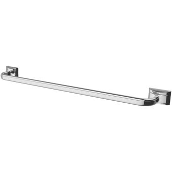 Badetuchstange Bodenschatz Chic96 zum Schrauben, 60 cm, aus Messing verchromt - Top-Produkte: Wäschekörbe, Duschvorhänge, WC-Deckel, Seifenspender, Duschbrausen, Badteppiche & mehr - Top-Marken: Spirella, Laufen, Diaqua, Grohe & Co. - Fehr Badshop Schweiz