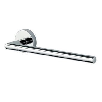 Badetuchstange Inda Forum zum Schrauben, 26 cm, aus Messing verchromt - Top-Produkte: Wäschekörbe, Duschvorhänge, WC-Deckel, Seifenspender, Duschbrausen, Badteppiche & mehr - Top-Marken: Spirella, Laufen, Diaqua, Grohe & Co. - Fehr Badshop Schweiz