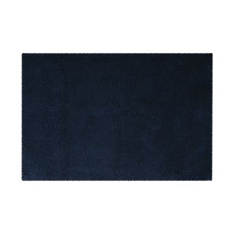 Badteppich Spirella Elements Bel - navy - 55 x 65 cm - Top-Produkte: Wäschekörbe, WC-Deckel, Badezimmerteppiche, Duschvorhänge, Duschbrausen, Badmöbel & mehr - Top-Marken: Kleine Wolke, Wenko, Geberit, Hansgrohe & Co - Fehr Badshop Schweiz