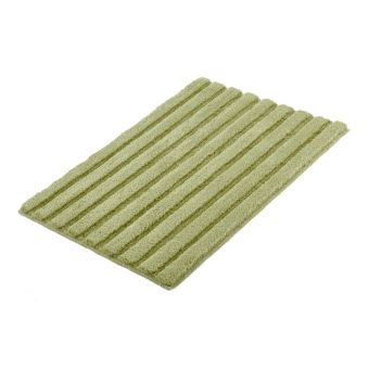 Badteppich Kleine Wolke Cord - dill - 60 x 100 cm - Top-Produkte: Wäschekörbe, WC-Deckel, WC-Bürsten, Duschvorhänge, Duschbrausen & mehr - Top-Marken: Spirella, Sanilo, Wenko, Hansgrohe, Geberit, Laufen, & Co. - Fehr Badshop Schweiz