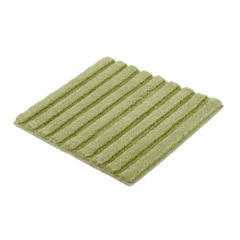 Badteppich Kleine Wolke Cord - dill - 60 x 60 cm - Top-Produkte: Wäschekörbe, WC-Deckel, WC-Bürsten, Duschvorhänge, Duschbrausen & mehr - Top-Marken: Spirella, Sanilo, Wenko, Hansgrohe, Geberit, Laufen, & Co. - Fehr Badshop Schweiz