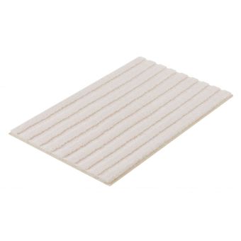 Badteppich Kleine Wolke Cord - sand - 60 x 100 cm - Top-Produkte: Wäschekörbe, WC-Deckel, WC-Bürsten, Duschvorhänge, Duschbrausen & mehr - Top-Marken: Spirella, Sanilo, Wenko, Hansgrohe, Geberit, Laufen, & Co. - Fehr Badshop Schweiz