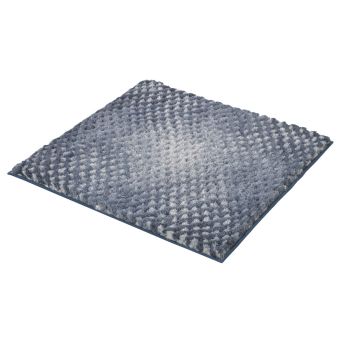 Badteppich Kleine Wolke Cory - navy - 60 x 60 cm - Top-Produkte: Wäschekörbe, WC-Deckel, Duschvorhänge, Duschbrausen, Badezimmerteppiche, Badmöbel & mehr - Marken: Spirella, Kleine Wolke, Hansgrohe, Geberit, Diaqua, Laufen & Co - Fehr Badshop Schweiz