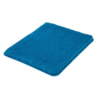 Badteppich Kleine Wolke Relax - pazifik - 55 x 65 cm - Top-Produkte: Wäschekörbe, WC-Deckel, Duschvorhänge, Duschbrausen, Badezimmerteppiche & mehr - Marken: Spirella, Sanilo, Wenko, Hansgrohe, Geberit, Diaqua, Laufen & Co. - Fehr Badshop Schweiz