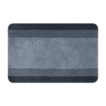 Badteppich Spirella Balance - grey - 60 x 90 cm - Top-Produkte: Wäschekörbe, WC-Deckel, Duschbrausen, Duschvorhänge, WC-Bürsten, Badezimmerteppiche, Badmöbel & mehr - Top-Marken: Spirella, Wenko, Laufen, Sanilo, Geberit, Grohe & Co - Fehr Badshop Schweiz