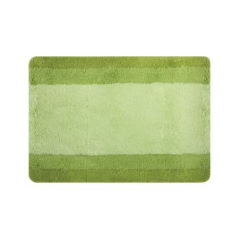 Badteppich Spirella Balance - kiwi - 55 x 65 cm - Top-Produkte: Wäschekörbe, WC-Deckel, WC-Bürsten, Duschbrausen, Badezimmerteppiche & mehr - Top-Marken: Kleine Wolke, Sanilo, Wenko, Hansgrohe, Geberit, Laufen & Co. - Fehr Badshop Schweiz