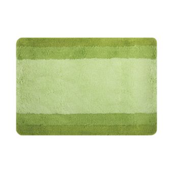 Badteppich Spirella Balance - kiwi - 60 x 90 cm - Top-Produkte: Wäschekörbe, WC-Deckel, Duschbrausen, Duschvorhänge, WC-Bürsten, Badezimmerteppiche, Badmöbel & mehr - Top-Marken: Spirella, Wenko, Laufen, Sanilo, Geberit, Grohe & Co - Fehr Badshop Schweiz