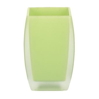 Mundspülbecher Spirella Freddo - light green - Top-Produkte: Wäschekörbe, Duschvorhänge, WC-Deckel, Seifenspender, Duschbrausen, Badezimmerteppiche & mehr - Top-Marken: Spirella, Laufen, Diaqua, Grohe, Geberit , Kleine Wolke & Co. - Fehr Badshop Schweiz