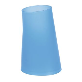 Mundspülbecher Spirella Move - frosty blue - Top-Produkte: Wäschekörbe, Duschvorhänge, WC-Deckel, Seifenspender, Duschbrausen, Badezimmerteppiche & mehr - Top-Marken: Spirella, Laufen, Diaqua, Hansgrohe, Geberit , Kleine Wolke & Co. - Fehr Badshop Schweiz