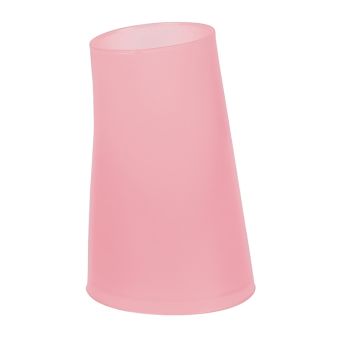 Mundspülbecher Spirella Move - frosty rose - Top-Produkte: Wäschekörbe, Duschvorhänge, WC-Deckel, Seifenspender, Duschbrausen, Badezimmerteppiche & mehr - Top-Marken: Spirella, Laufen, Diaqua, Hansgrohe, Geberit , Kleine Wolke & Co. - Fehr Badshop Schweiz