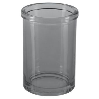 Mundspülbecher Spirella Yoko aus Glas - Top-Produkte: Wäschekörbe, Duschvorhänge, WC-Deckel, Seifenspender, Duschbrausen, Badezimmerteppiche & mehr - Top-Marken: Spirella, Laufen, Diaqua, Hansgrohe, Geberit , Kleine Wolke & Co. - Fehr Badshop Schweiz