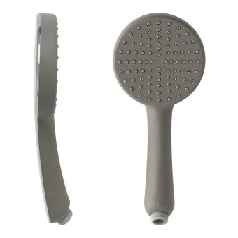 KWC Handbrause BOSSANOVA MONO in Chrom und Grau - mit TouchControl - kräftiger Wasserstrahl - Fehr Badshop Schweiz