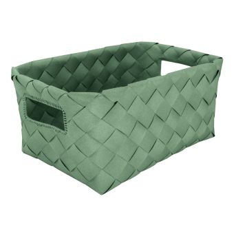 Aufbewahrungsbox Kleine Wolke Serena - maledivia - Top-Produkte: Wäschekörbe, WC-Bürsten, Duschvorhänge, Seifenspender, Duschbrausen, Badteppiche - Marken: Spirella, Diaqua, Grohe, Geberit & Co. - Fehr Badshop Schweiz