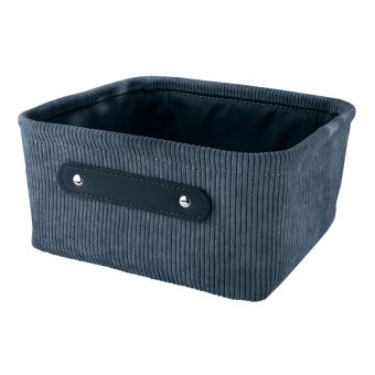 Aufbewahrungsbox Kleine Wolke Bedford M - mare - Top-Produkte: Wäschekörbe, WC-Bürsten, Duschvorhänge, Seifenspender, Duschbrausen, Badteppiche - Marken: Spirella, Diaqua, Grohe, Geberit & Co. - Fehr Badshop Schweiz