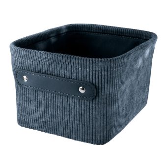 Aufbewahrungsbox Kleine Wolke Bedford S - mare - Top-Produkte: Wäschekörbe, WC-Bürsten, Duschvorhänge, Seifenspender, Duschbrausen, Badteppiche - Marken: Spirella, Diaqua, Grohe, Geberit & Co. - Fehr Badshop Schweiz