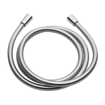 KWC Kunststoffbrauseschlauch SUPREME 160 cm - mit Verdrehsicherung - chrom - passend für alle handelsüblichen Duschbrausen - Fehr Badshop Schweiz
