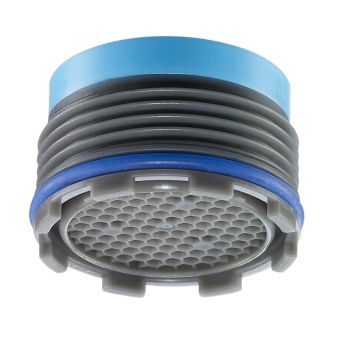 Strahlregler Neoperl Caché Honeycomb M18.5x1, PL, Energieetikette F - Top-Produkte: Wäschekörbe, Duschvorhänge, WC-Deckel, Seifenspender, Duschbrausen, Badteppiche & mehr - Top-Marken: Spirella, Laufen, Diaqua, Grohe & Co. - Fehr Badshop Schweiz