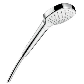 Hansgrohe Handbrause Croma Select E Vario - weiss/chrom - Fehr Badshop Schweiz - jetzt bequem online bestellen!