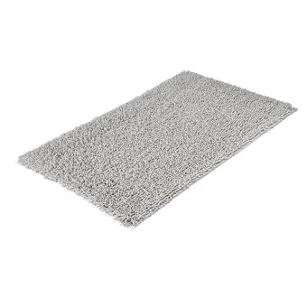 Badteppich Dana - seide - 60x100 cm - Top-Produkte: Wäschekörbe, WC-Bürsten, Duschvorhänge, Seifenspender, Duschbrausen, Badteppiche - Marken: Spirella, Diaqua, Grohe, Geberit & Co. - Fehr Badshop Schweiz