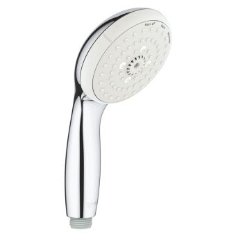 Grohe Handbrause Tempesta 100 - Kassensturz Testsieger 2022 - Top-Produkte: Wäschekörbe, WC-Deckel, Duschvorhänge, Duschbrausen, Badteppiche & mehr - Marken: Spirella, Kleine Wolke, Grohe, Geberit, Laufen & Co. - Fehr Badshop Schweiz