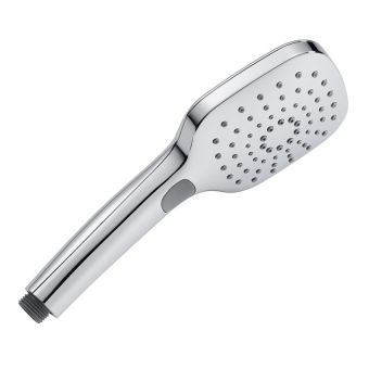 Handbrause Diaqua Okul mit 3 Strahlarten - Top-Produkte: Wäschekörbe, Duschvorhänge, WC-Deckel, Seifenspender, Duschbrausen, Badezimmerteppiche & mehr - Top-Marken: Spirella, Laufen, Diaqua, Grohe, Kleine Wolke & Co. - Fehr Badshop Schweiz