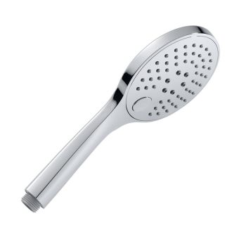 Handbrause Diaqua Sadr mit 3 Strahlarten - Top-Produkte: Wäschekörbe, Duschvorhänge, WC-Deckel, Seifenspender, Duschbrausen, Badezimmerteppiche & mehr - Top-Marken: Spirella, Laufen, Diaqua, Grohe, Kleine Wolke & Co. - Fehr Badshop Schweiz