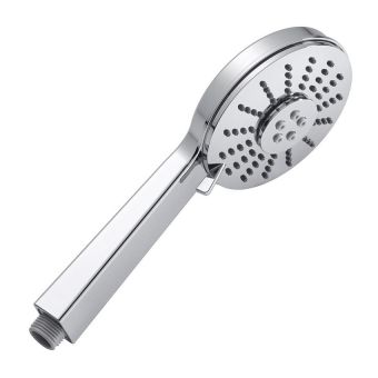 Handbrause Diaqua Thuban mit 3 Strahlarten - Top-Produkte: Wäschekörbe, Duschvorhänge, WC-Deckel, Seifenspender, Duschbrausen, Badezimmerteppiche & mehr - Top-Marken: Spirella, Laufen, Diaqua, Grohe, Kleine Wolke & Co. - Fehr Badshop Schweiz