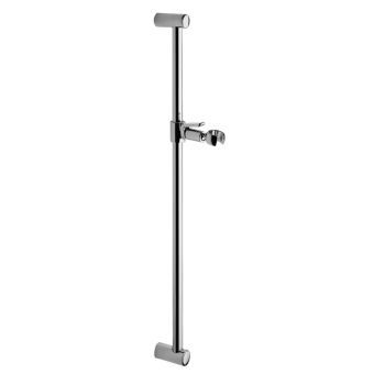 KWC Duschgleitstange FIT 110 cm - chrom - Top-Produkte: Wäschekörbe, Duschvorhänge, WC-Deckel, Seifenspender, Duschbrausen, Badezimmerteppiche & mehr - Top-Marken: Spirella, Laufen, Diaqua, Grohe, Geberit , Kleine Wolke & Co. - Fehr Badshop Schweiz