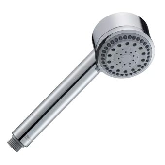 Handbrause Diaqua Baronessa Ghiera - 3 Strahlarten - chrom - Fehr Badshop Schweiz