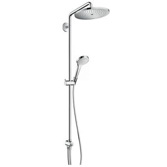 Duschsystem Hansgrohe Croma 280 Reno - Umbau-Set - Top-Produkte: Wäschekörbe, Duschvorhänge, WC-Deckel, Seifenspender, Duschbrausen & mehr - Top-Marken: Spirella, Laufen, Diaqua, Grohe & Co. - Fehr Badshop Schweiz