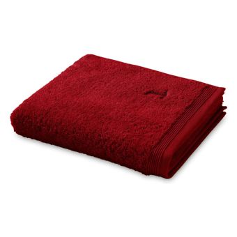 Duschtuch Möve Superwuschel - ruby - 80 x 150 cm - Top-Produkte: Wäschekörbe, Duschvorhänge, WC-Deckel, Seifenspender, Duschbrausen, Badezimmerteppiche & mehr - Top-Marken: Spirella, Laufen, Diaqua, Grohe, Kleine Wolke & Co. - Fehr Badshop Schweiz