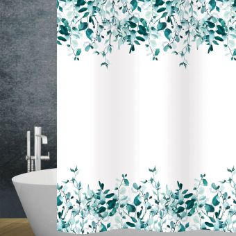 Diaqua Duschvorhang Liana - Eco Line - 180 x 200 cm - Top-Produkte: Wäschekörbe, WC-Deckel, Duschvorhänge, Duschbrausen, Badezimmerteppiche & mehr - Marken: Spirella, Kleine Wolke, Grohe, Geberit, Laufen & Co. - Fehr Badshop Schweiz - Jetzt bestellen!