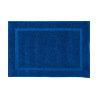 Frottiervorleger Diaqua Fresco - dunkelblau - 50 x 70 cm - Top-Produkte: Wäschekörbe, Duschvorhänge, WC-Deckel, Seifenspender, Duschbrausen, Badezimmerteppiche & mehr - Top-Marken: Spirella, Laufen, Diaqua, Grohe, Kleine Wolke & Co. - Fehr Badshop Schweiz