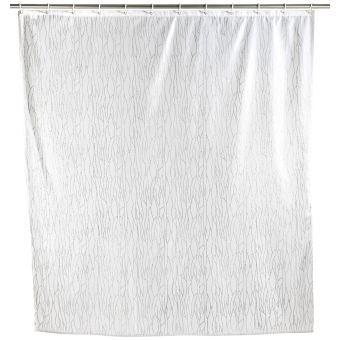 Duschvorhang Wenko Deluxe - 180 x 200 cm - Top-Produkte: Wäschekörbe, WC-Deckel, WC-Bürsten, Duschbrausen, Badezimmermöbel, Spiegel & mehr - Top-Marken: Spirella, Sanilo, Kleine Wolke, Hansgrohe, Geberit, Diaqua, Laufen & Co. - Fehr Badshop Schweiz