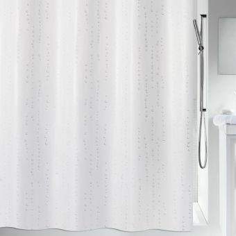Spirella Duschvorhang Wet - 120 x 200 cm - Top-Produkte: Wäschekörbe, WC-Deckel, WC-Bürsten, Badezimmerteppiche, Duschbrausen, Badmöbel & mehr - Top-Marken: Kleine Wolke, Wenko, Geberit, Hansgrohe, Laufen & Co - Fehr Badshop Schweiz
