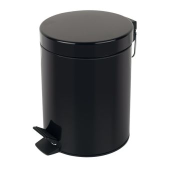 Treteimer Spirella Sydney - black - 3 Liter