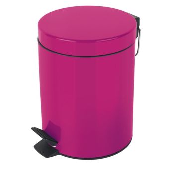 Treteimer Spirella Sydney - dark pink - 5 Liter