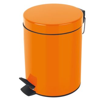 Treteimer Spirella Sydney - orange - 3 Liter