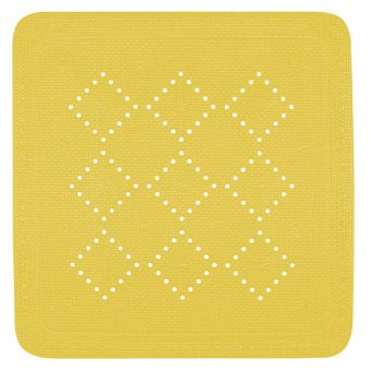 Duschwanneneinlage Spirella Alaska - sunshine - 55 x 55 cm - Produkte: Wäschekörbe, WC-Deckel, Duschbrausen, Duschvorhänge, WC-Bürsten, Badezimmerteppiche, Badmöbel & mehr - Marken: Spirella, Wenko, Laufen, Geberit, Grohe & Co - Fehr Badshop Schweiz