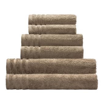 Gästetuch Kleine Wolke Eco Living Royal - 100 % Baumwolle - basalt - 30 x 50 cm - Top-Produkte: Wäschekörbe, WC-Bürsten, Duschvorhänge, Seifenspender, Duschbrausen, Badteppiche - Marken: Spirella, Diaqua, Grohe, Geberit & Co. - Fehr Badshop Schweiz