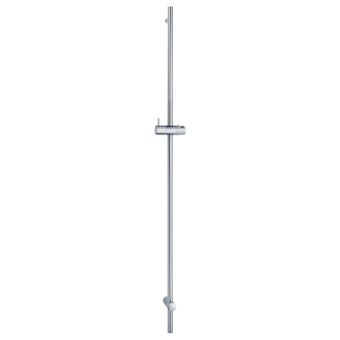 Duschen-Gleitstange Diaqua Parsa, 116 cm, Edelstahl verchromt (kompatibel zu Gleitstange KWC FIT 110 cm) - Top-Produkte: Wäschekörbe, Duschvorhänge, WC-Deckel, Seifenspender & mehr - Top-Marken: Spirella, Laufen, Diaqua & Co. - Fehr Badshop Schweiz