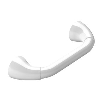 Spirella Vivawell Haltegriff weiss 30 cm aus Stahl für Badezimmer Sicherheit - Fehr Badshop Schweiz