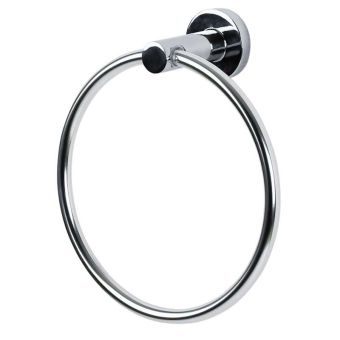 Handtuchring Spirella Atlantic aus Metall - Top-Produkte: Wäschekörbe, Duschvorhänge, WC-Deckel, Seifenspender, Duschbrausen, Badezimmerteppiche & mehr - Top-Marken: Spirella, Laufen, Diaqua, Hansgrohe, Geberit , Kleine Wolke & Co. - Fehr Badshop Schweiz